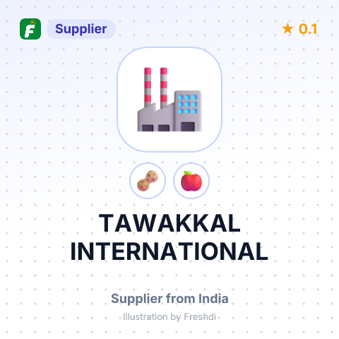 TAWAKKAL INTERNATIONAL – summary card, no photo uploaded yet