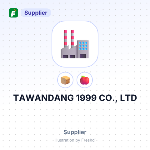 TAWANDANG 1999 CO., LTD – summary card, no photo uploaded yet