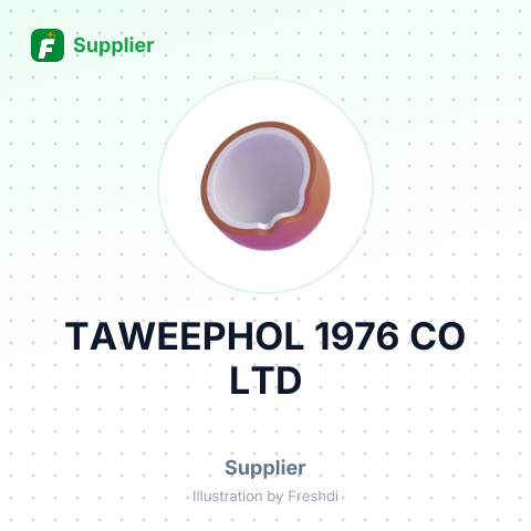 TAWEEPHOL 1976 CO LTD – summary card, no photo uploaded yet