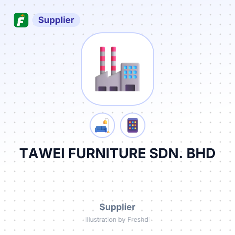 TAWEI FURNITURE SDN. BHD – summary card, no photo uploaded yet