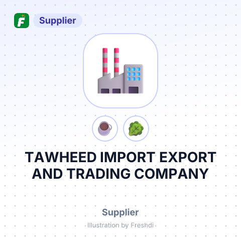TAWHEED IMPORT EXPORT AND TRADING COMPANY – summary card, no photo uploaded yet