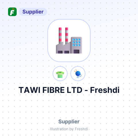 TAWI FIBRE LTD – summary card, no photo uploaded yet