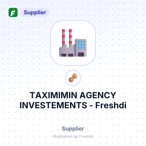 TAXIMIMIN AGENCY INVESTEMENTS – summary card, no photo uploaded yet