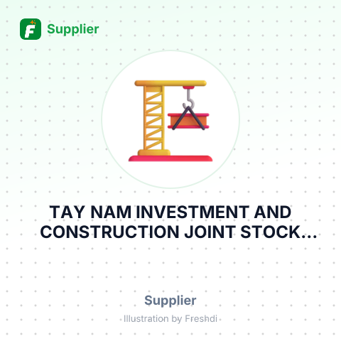 TAY NAM INVESTMENT AND CONSTRUCTION JOINT STOCK COMPANY – summary card, no photo uploaded yet