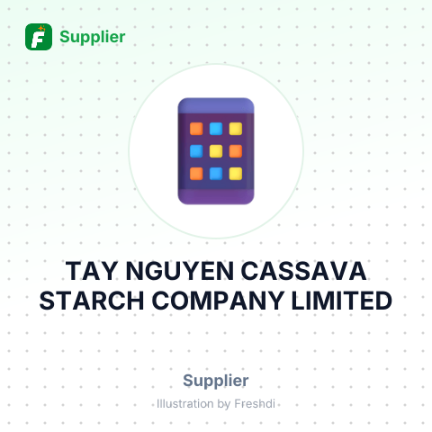 TAY NGUYEN CASSAVA STARCH COMPANY LIMITED – summary card, no photo uploaded yet