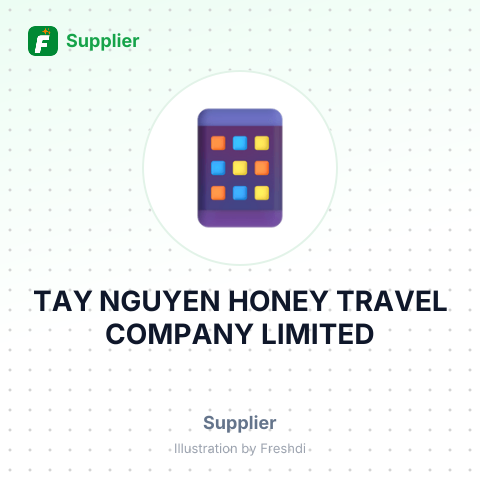 TAY NGUYEN HONEY TRAVEL COMPANY LIMITED – summary card, no photo uploaded yet