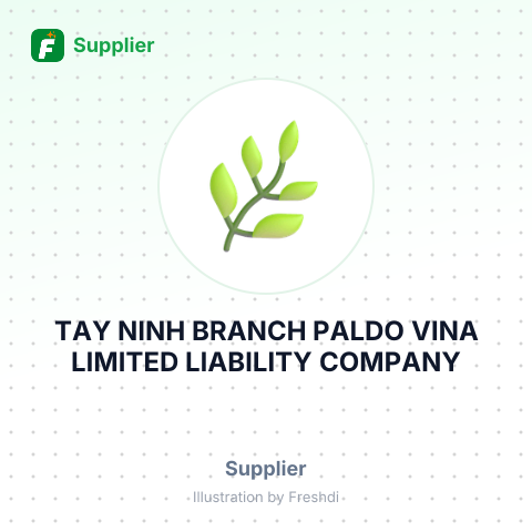 TAY NINH BRANCH PALDO VINA LIMITED LIABILITY COMPANY – summary card, no photo uploaded yet