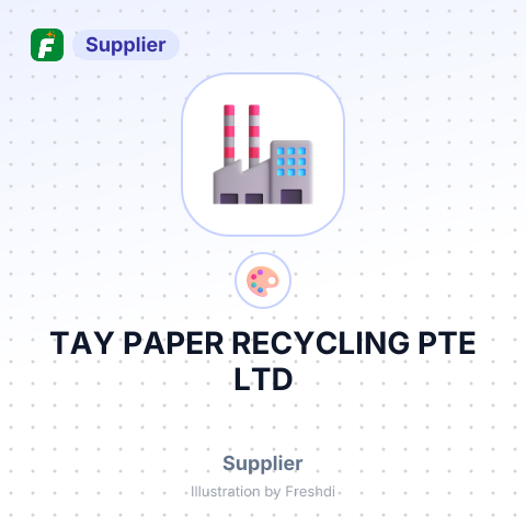 TAY PAPER RECYCLING PTE LTD – summary card, no photo uploaded yet