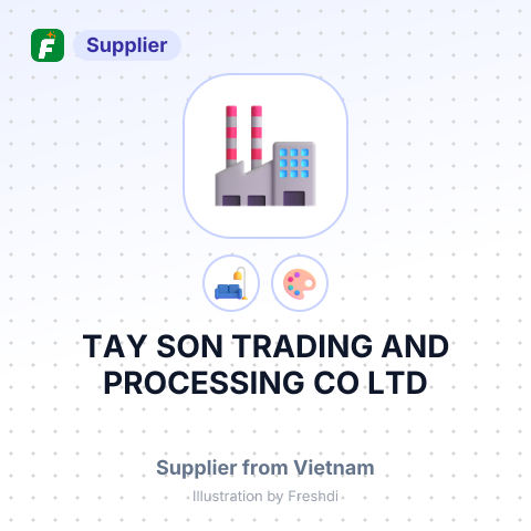 TAY SON TRADING AND PROCESSING CO LTD – summary card, no photo uploaded yet