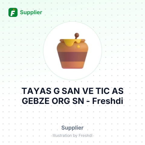 TAYAS G SAN VE TIC AS GEBZE ORG SN – summary card, no photo uploaded yet
