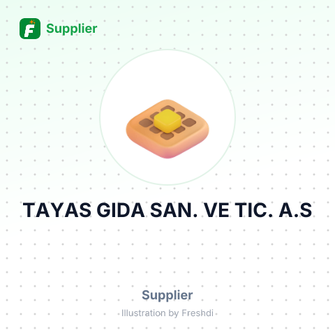 TAYAS GIDA SAN. VE TIC. A.S – summary card, no photo uploaded yet