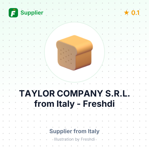 TAYLOR COMPANY S.R.L. – summary card, no photo uploaded yet