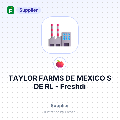 TAYLOR FARMS DE MEXICO S DE RL – summary card, no photo uploaded yet