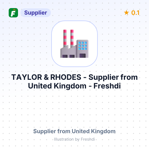 TAYLOR & RHODES – summary card, no photo uploaded yet