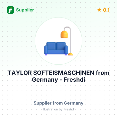 TAYLOR SOFTEISMASCHINEN – summary card, no photo uploaded yet