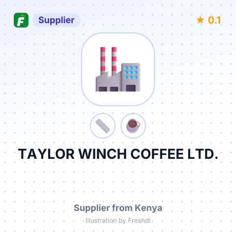 TAYLOR WINCH COFFEE LTD. – summary card, no photo uploaded yet