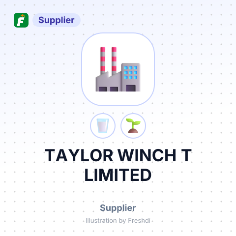 TAYLOR WINCH T LIMITED – summary card, no photo uploaded yet