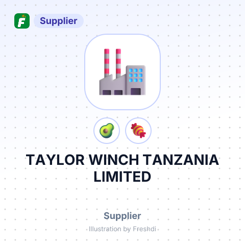 TAYLOR WINCH TANZANIA LIMITED – summary card, no photo uploaded yet
