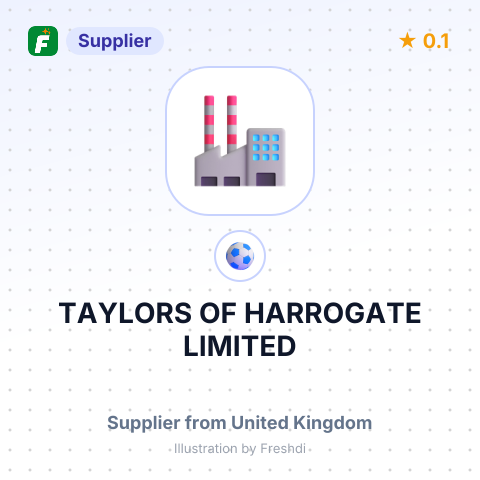 TAYLORS OF HARROGATE LIMITED – summary card, no photo uploaded yet
