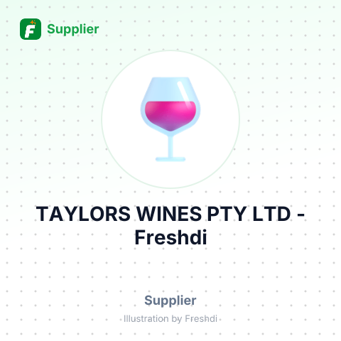 TAYLORS WINES PTY LTD – summary card, no photo uploaded yet