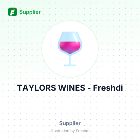 TAYLORS WINES – summary card, no photo uploaded yet