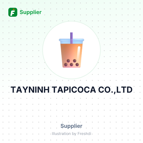 TAYNINH TAPICOCA CO.,LTD – summary card, no photo uploaded yet