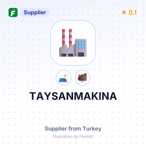 TAYSANMAKINA – summary card, no photo uploaded yet