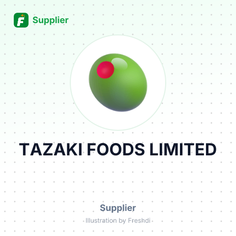 TAZAKI FOODS LIMITED – summary card, no photo uploaded yet
