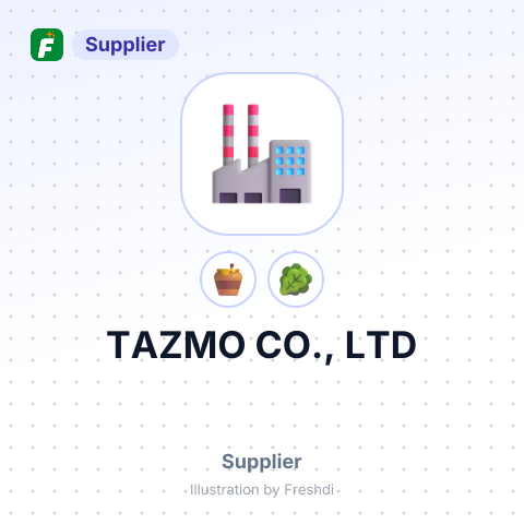 TAZMO CO., LTD – summary card, no photo uploaded yet