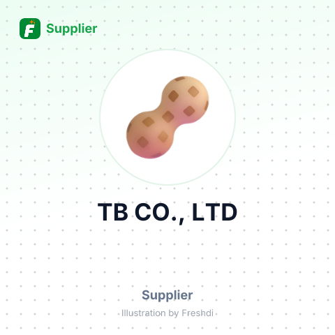 TB CO., LTD – summary card, no photo uploaded yet
