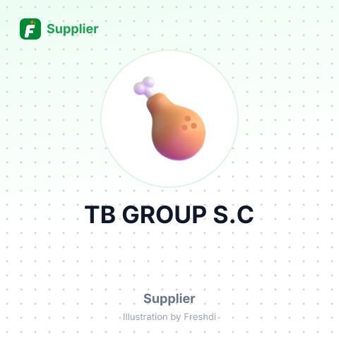 TB GROUP S.C – summary card, no photo uploaded yet