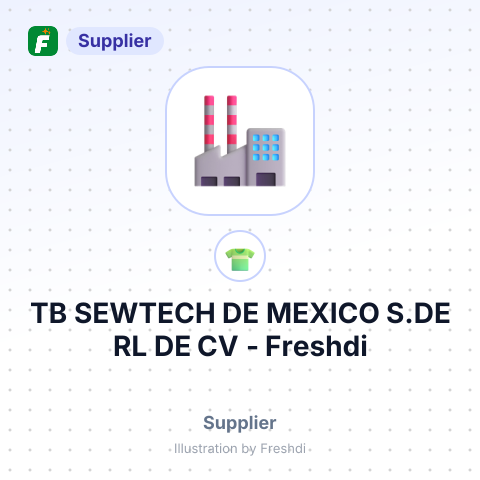 TB SEWTECH DE MEXICO S.DE RL DE CV – summary card, no photo uploaded yet