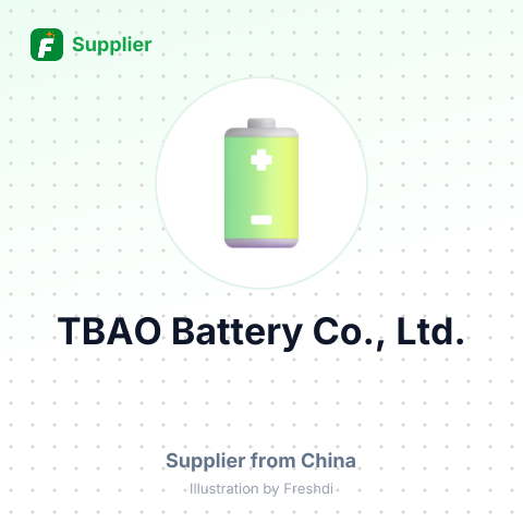 TBAO Battery Co., Ltd. – summary card, no photo uploaded yet