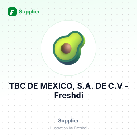 TBC DE MEXICO, S.A. DE C.V – summary card, no photo uploaded yet