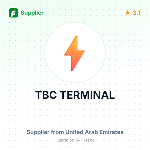 TBC TERMINAL – summary card, no photo uploaded yet