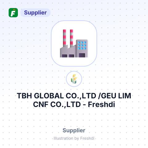 TBH GLOBAL CO.,LTD /GEU LIM CNF CO.,LTD – summary card, no photo uploaded yet