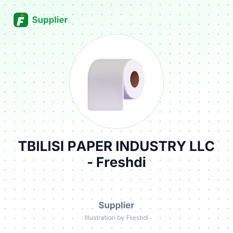 TBILISI PAPER INDUSTRY LLC – summary card, no photo uploaded yet