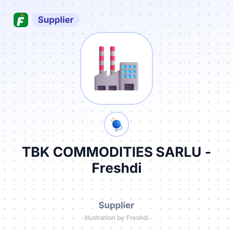 TBK COMMODITIES SARLU – summary card, no photo uploaded yet