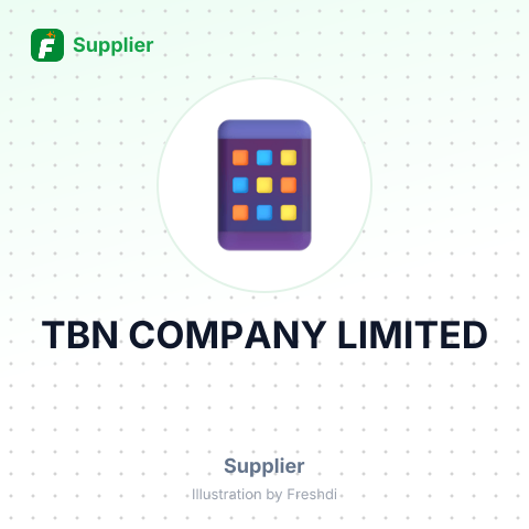 TBN COMPANY LIMITED – summary card, no photo uploaded yet
