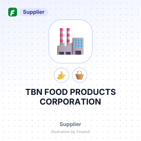 TBN FOOD PRODUCTS CORPORATION – summary card, no photo uploaded yet