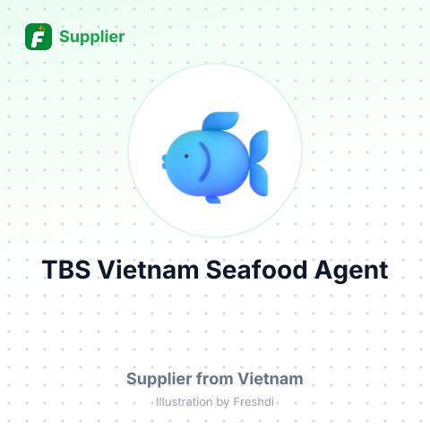 TBS Vietnam Seafood Agent – summary card, no photo uploaded yet