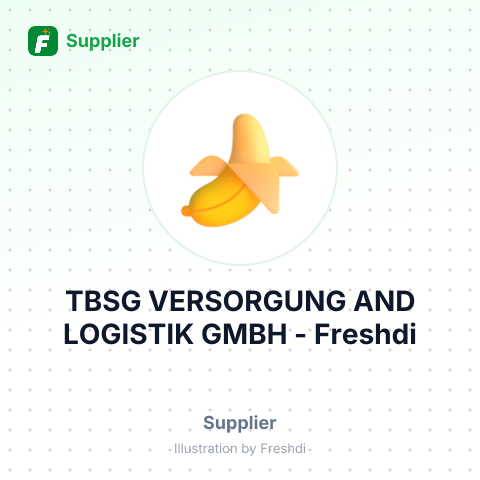 TBSG VERSORGUNG AND LOGISTIK GMBH – summary card, no photo uploaded yet