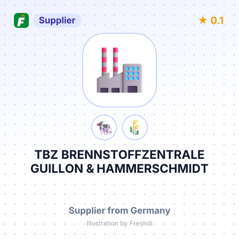 TBZ BRENNSTOFFZENTRALE GUILLON & HAMMERSCHMIDT – summary card, no photo uploaded yet