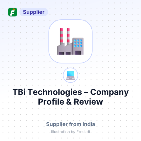 TBi Technologies – summary card, no photo uploaded yet