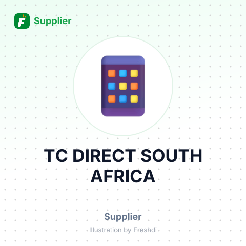 TC DIRECT SOUTH AFRICA – summary card, no photo uploaded yet