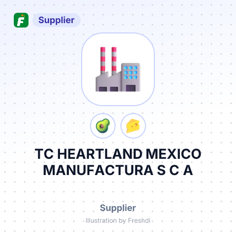 TC HEARTLAND MEXICO MANUFACTURA S C A – summary card, no photo uploaded yet