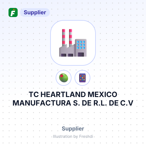 TC HEARTLAND MEXICO MANUFACTURA S. DE R.L. DE C.V – summary card, no photo uploaded yet