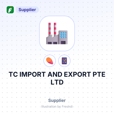 TC IMPORT AND EXPORT PTE LTD – summary card, no photo uploaded yet