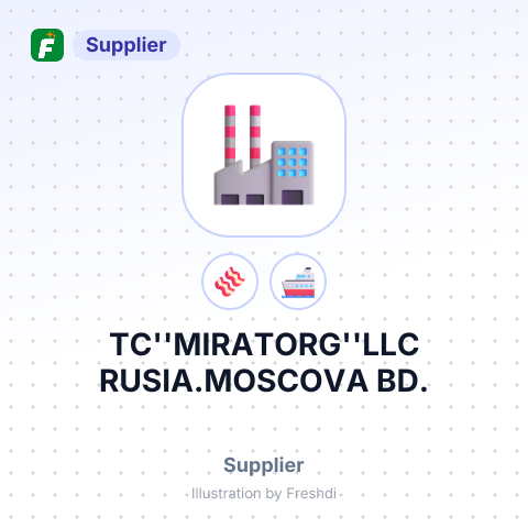 TC''MIRATORG''LLC RUSIA.MOSCOVA BD. – summary card, no photo uploaded yet