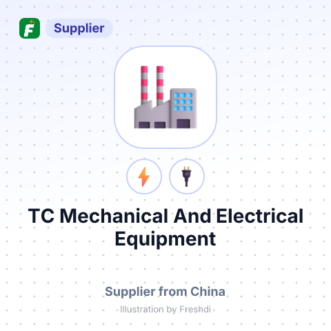 TC Mechanical And Electrical Equipment Manufacturing Co., Ltd – summary card, no photo uploaded yet